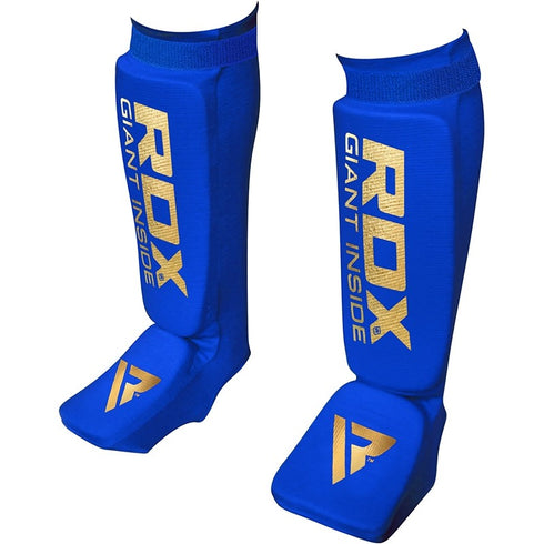 RDX SHIN INSTEP GUARDS/Blu-2